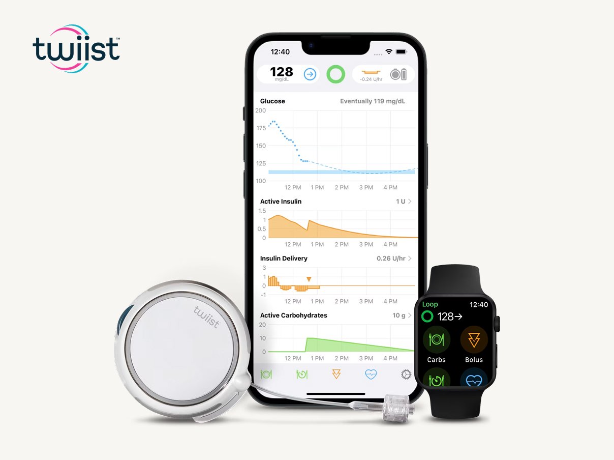 50 | 50 image Eversense 365 cgm integrates with twiist automated insulin delivery systems